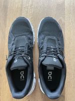 ON Cloud Laufschuhe Gr. 40.5 Schwarz/Weiss Top Zustand