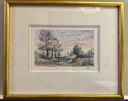 AQUARELLE 3 Alain Vigneron 1983