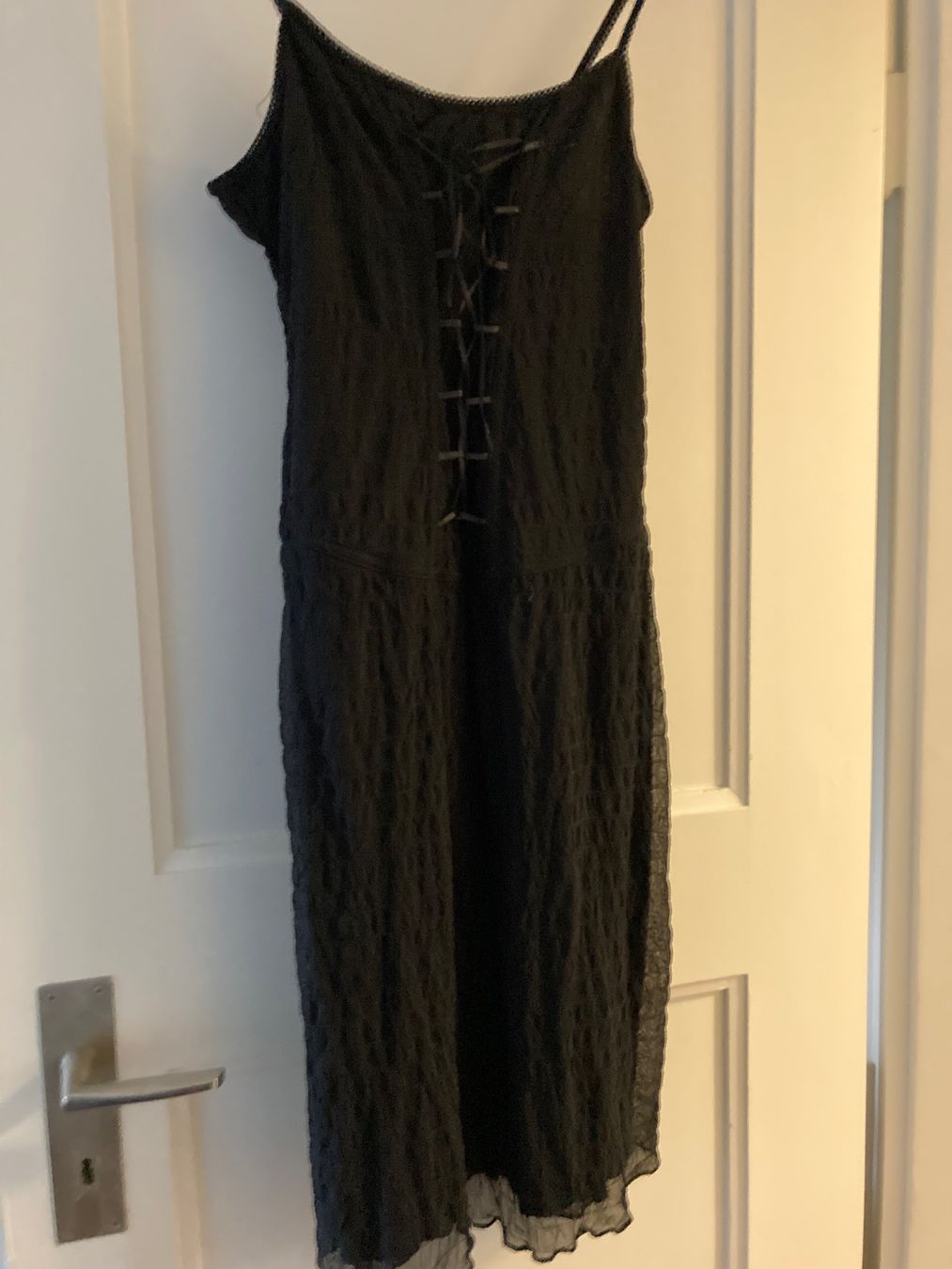 Vestiti: Kleid schwarz Gothic Gr. M – Usato da Uster venduto da Arunasu 1