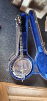 Washburn Banjo mit Koffer 4-saitig