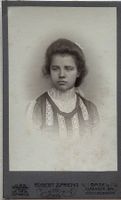 CDV Robert Spreng, Basel, Grossherzogl. Hofphotograph - Frau