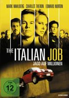 THE ITALIAN JOB      Wahlberg    Theron      ==> SAMMELPORTO
