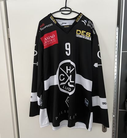 HC Lugano Original Merchandising; Trikot Suri 20/21