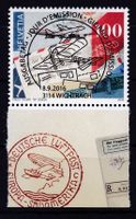 2016, 50. TAGE DER AEROPHILATELIE, ET-VOLLSTEMPEL, 8.9.2016
