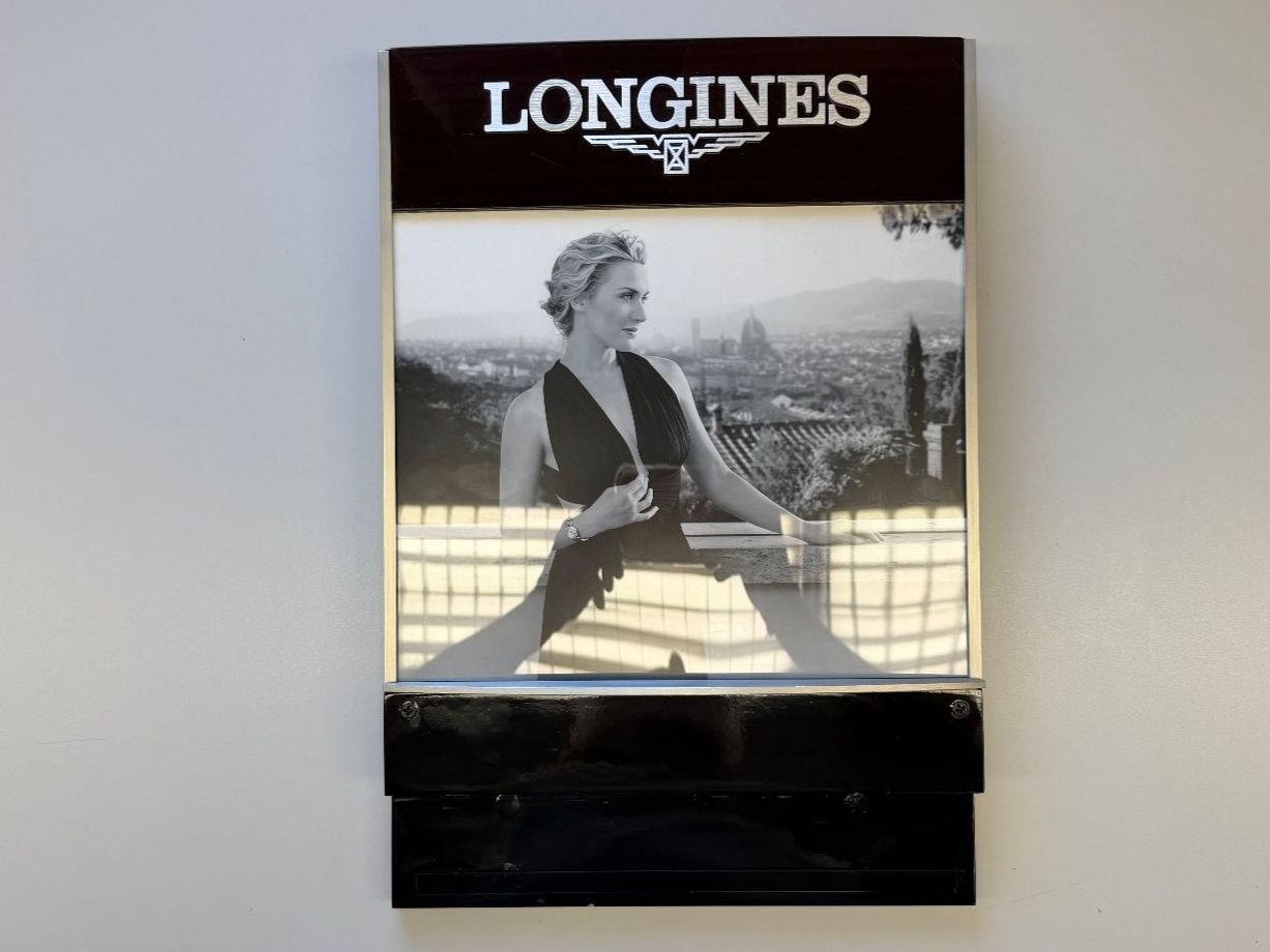 Longines Orologi: LONGINES Display Teil – Usato da St. Gallen venduto da galluswatches