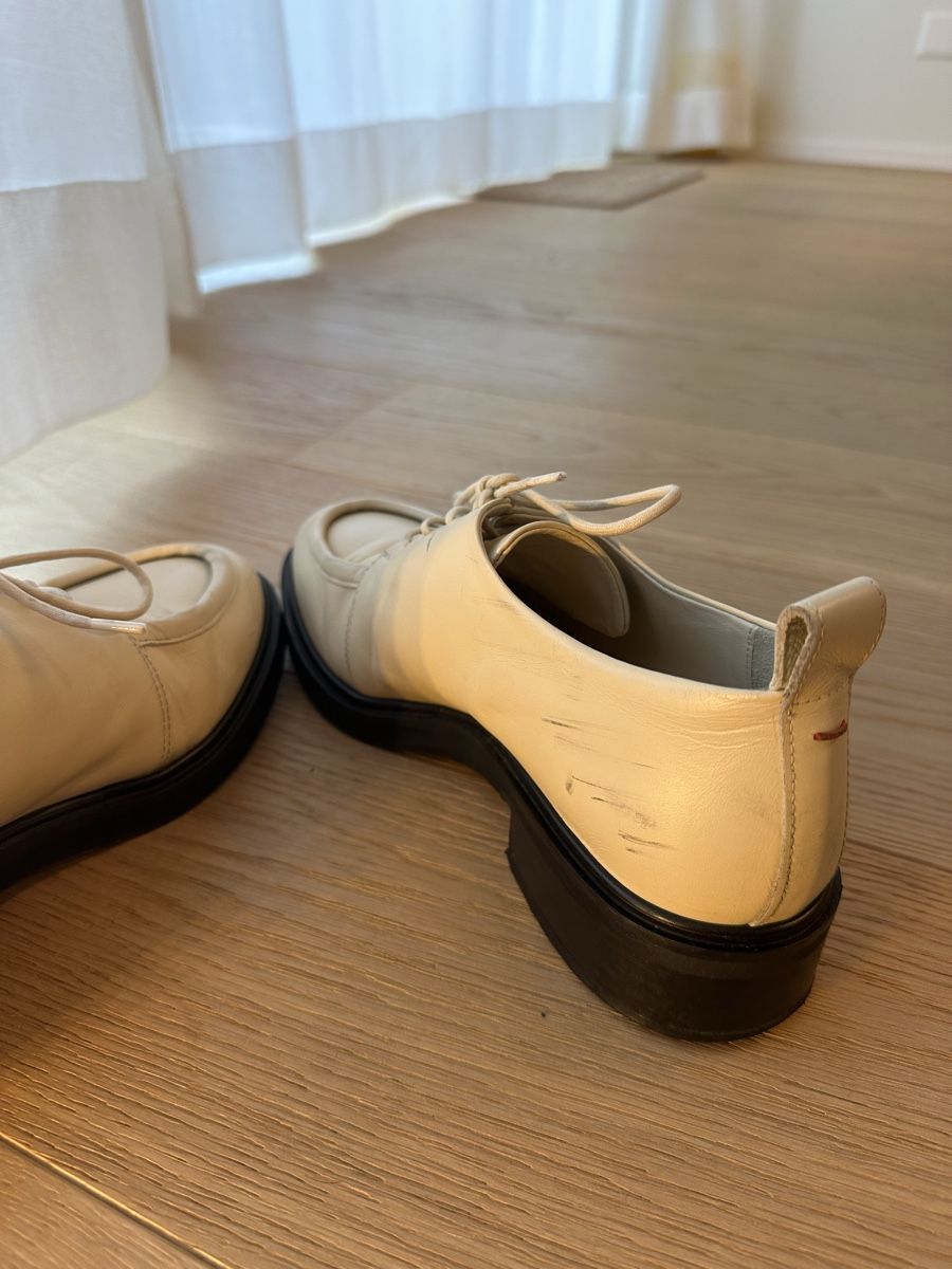 Damenschuhe: Aeyde white/cream loafers 39 – Gebraucht aus St. Niklausen LU von lau_259n 6