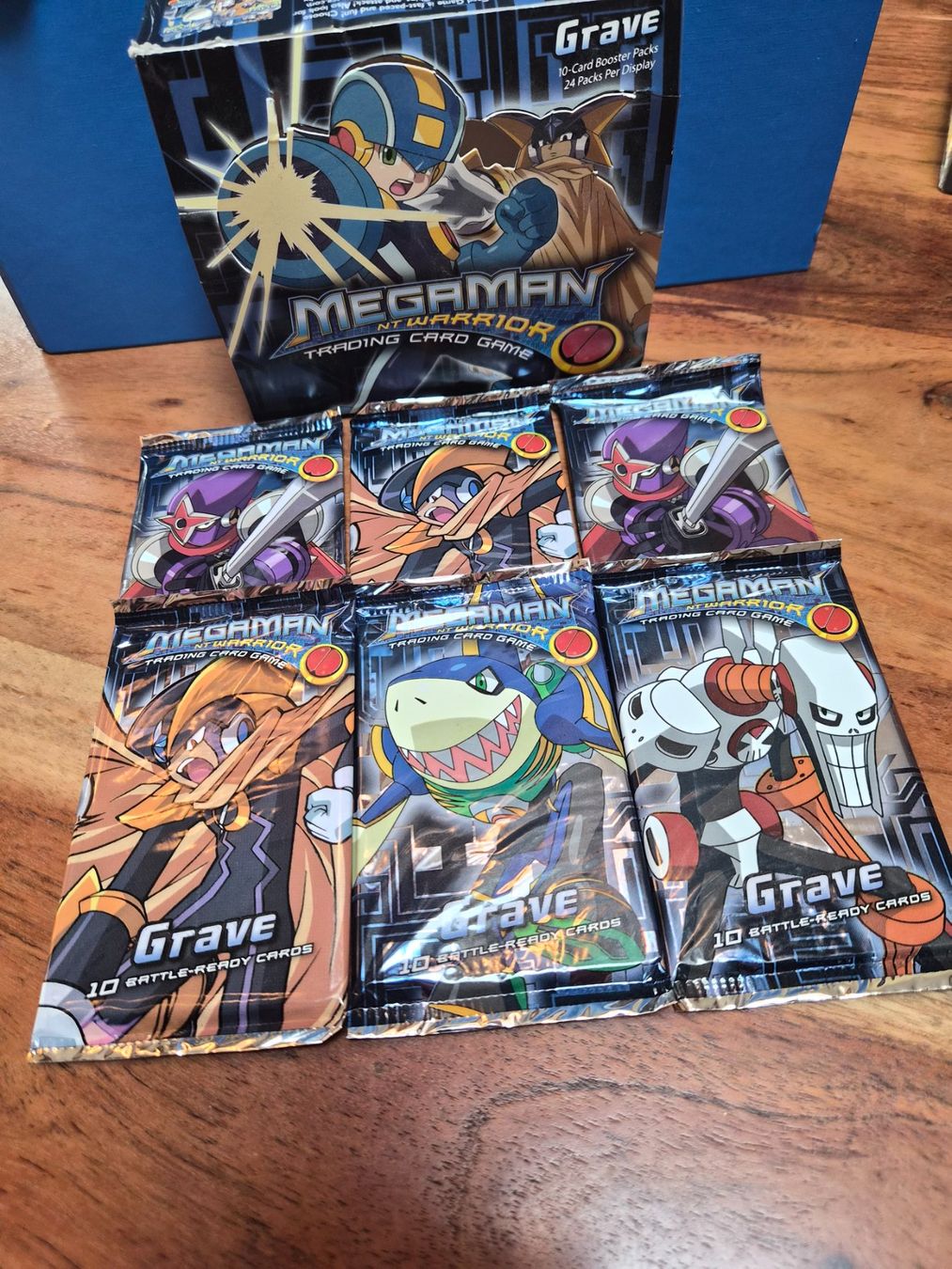 Carte collezionabili: TRADING CARDS MEGAMAN 2004 – Nuovo e nell'imballaggio originale da Schönenberg ZH venduto da heaangst 1
