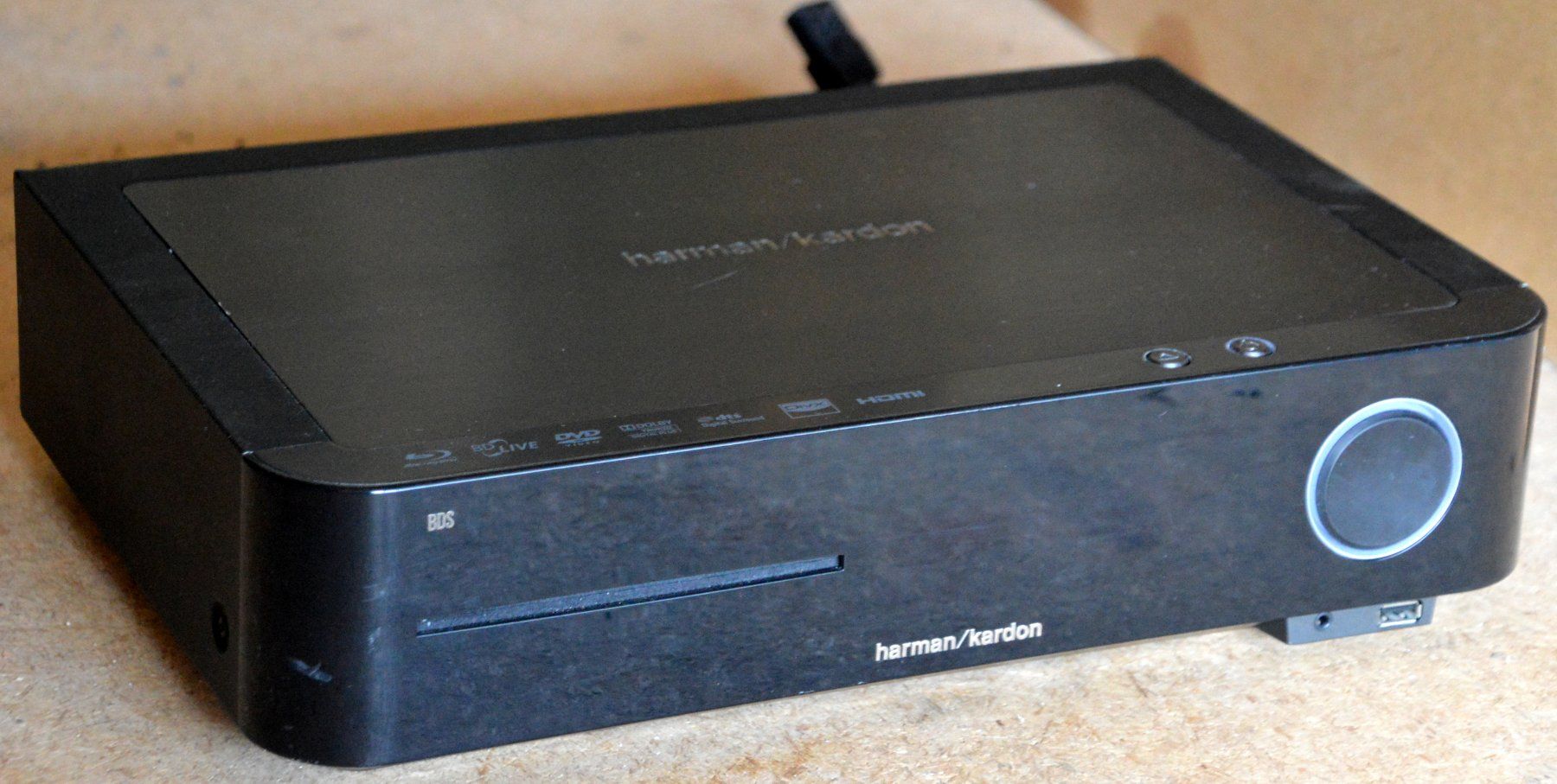 Harman-Kardon Lettore multimediale & Streamer: Harman Kardon BDS 5  Blu-ray DVD USB Receiver – Usato da Collonges venduto da arashee 2