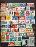 DDR Briefmarkenlot Messen & Ausstellungen