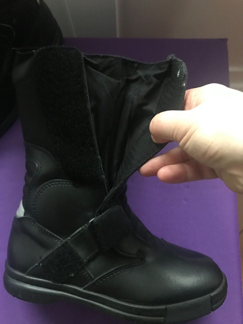 Scarpe da donna: Motorradstiefel – Nuovo (secondo la descrizione) da Dottikon venduto da Brujita19 4
