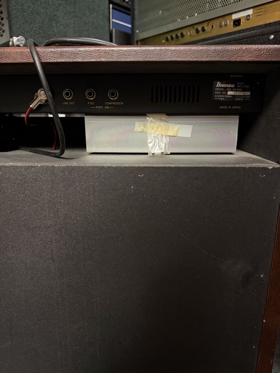 Ibanez Amplificatori: Ibanez GX60B  Bass Amplifier – Usato da Hauptwil venduto da musikboerse 1