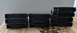 10x HP HPE Proliant Blank filler Gen8 2.5" SFF