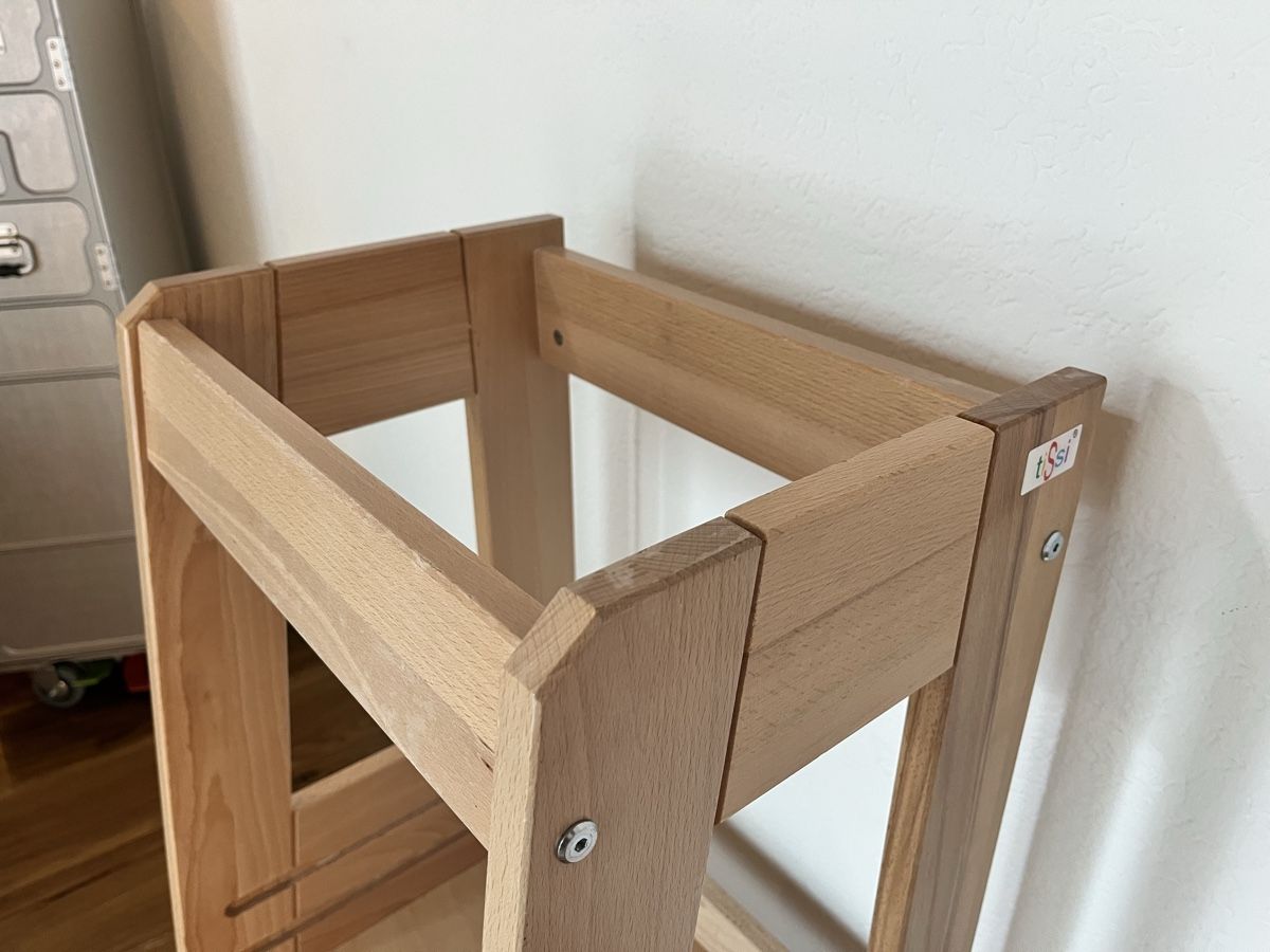 Seggioloni: Lernturm tiSsi "Felix" Holz Buche – Usato da Kappel SO venduto da Bourne007 3