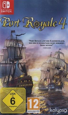 Port Royale 4 (Game - Nintendo Switch) | Kaufen auf Ricardo