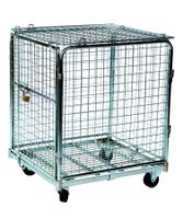 Sicherheits-Rollcontainer 720x830x1010 – abschliessbar, 500