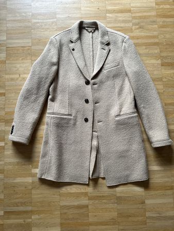 Tommy Hilfiger Coat Beige Size M Good Condition