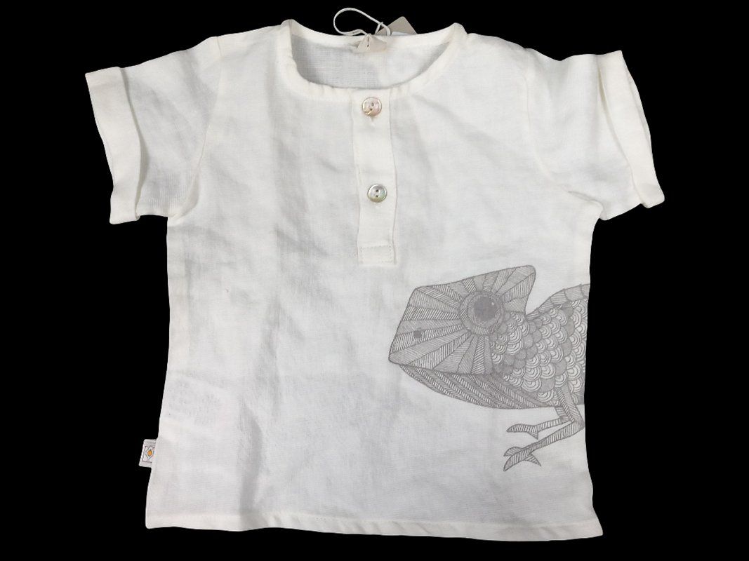 T-shirts: FILIBIO NATURE INSIDE Chamäleon, 2er Set, 12 m – Neuf (Voir description) à Hünenberg par Restwert_Zug 4