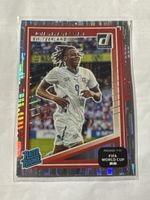 2025-26 Johan Manzambi Donruss Silver Rated Rookie /349