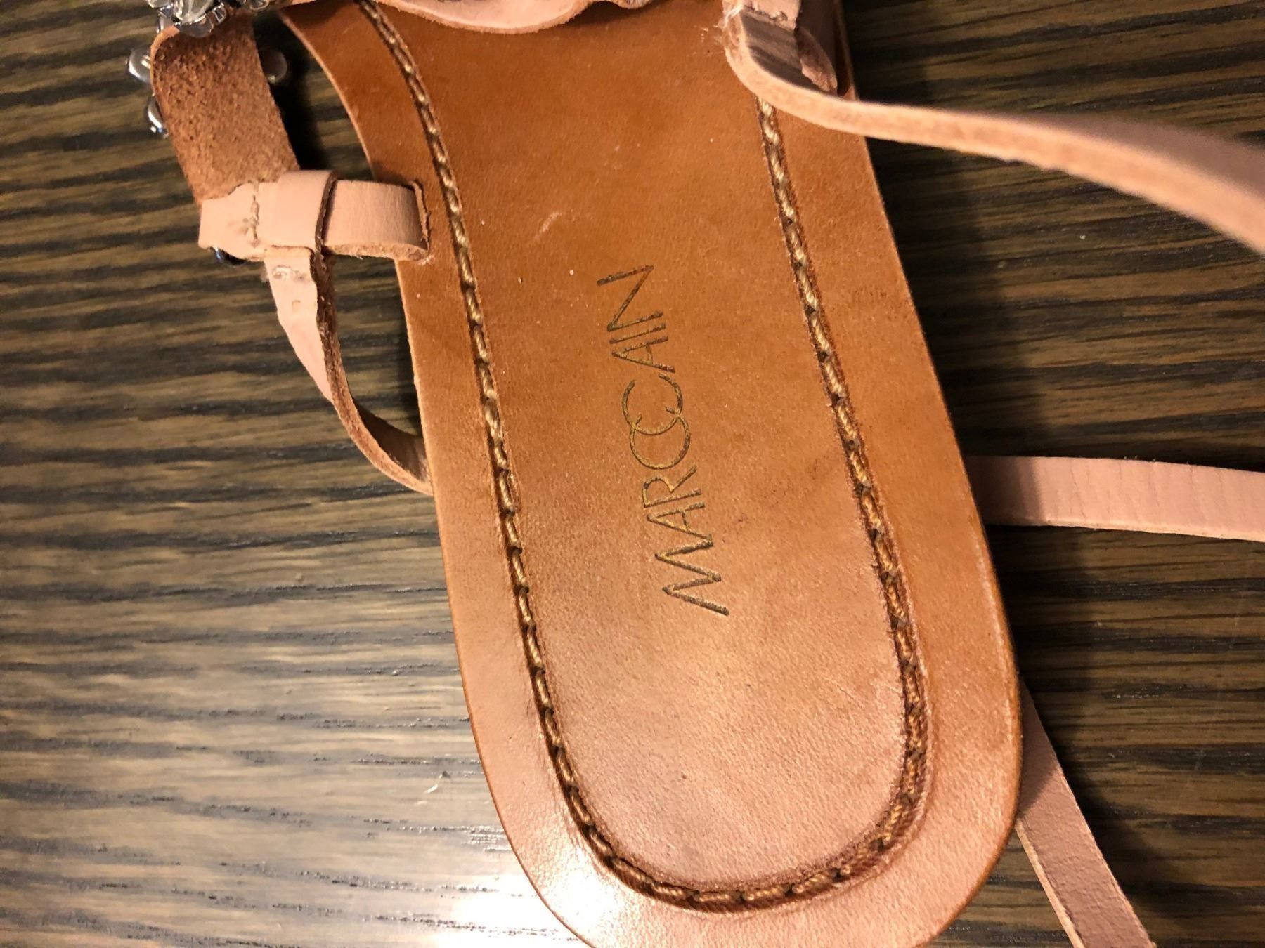 Marc Cain Scarpe da donna: Marc cain Leichte  Sandale aus Leder.38 – Nuovo e nell'imballaggio originale da Volketswil venduto da praxis12 4