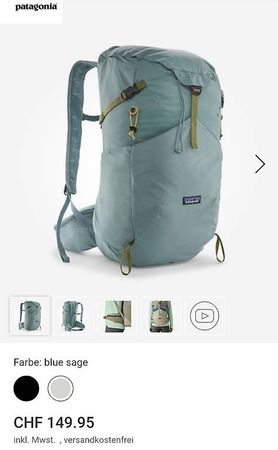 Patagonia Rucksack 