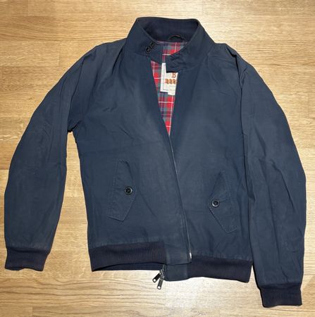 Baracuta G9 Harrington Jacket – Navy – Size 38 (S)