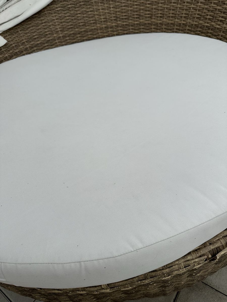 Chaises longues: Sonneninsel Rattan creme  – D'occasion à Hombrechtikon par carnoz 2
