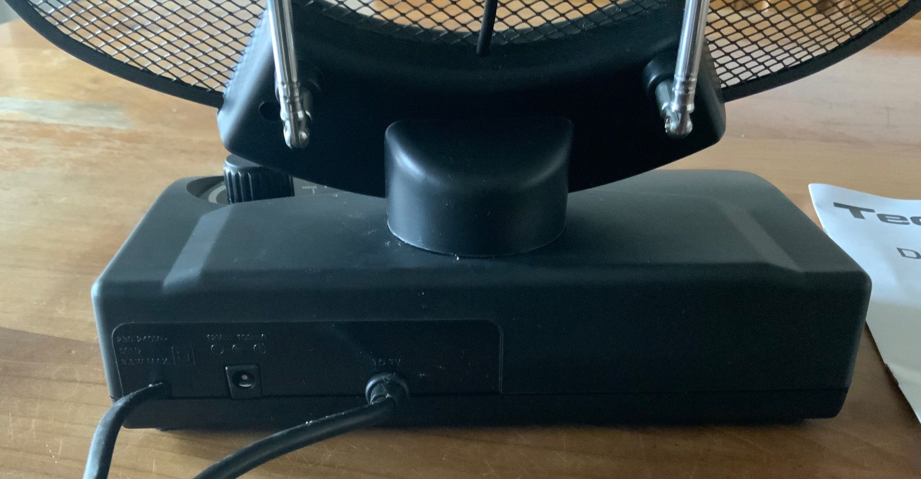 Funktechnik: TechniSat DIGITENNE TT 1 Zimmerantenne DVB-T – Gebraucht aus Lanzenhäusern von mfh05 3