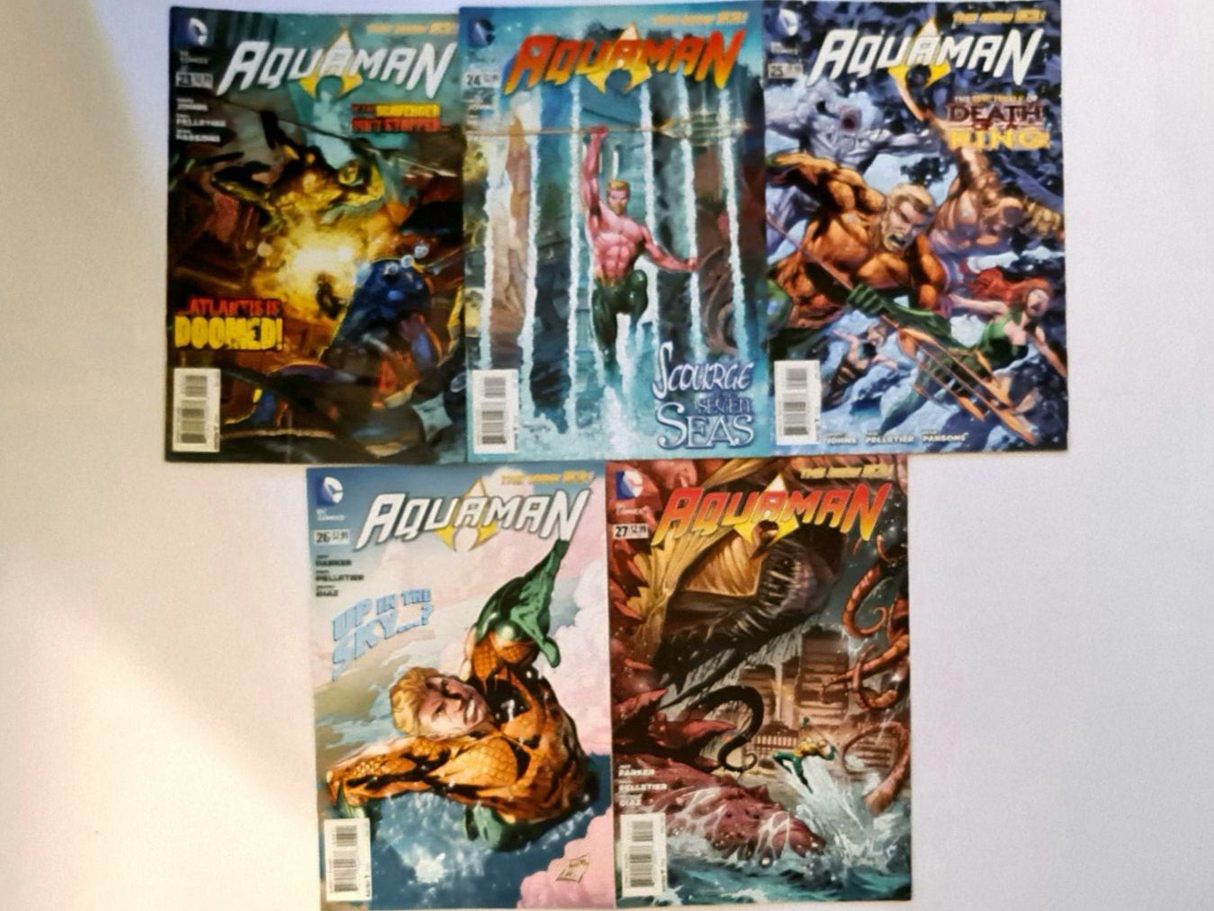 Fumetti: Aquaman Comic Hefte 1- 31 + 0 und Annual, DC Comics – Usato da Aesch BL venduto da pri_fp8t 4