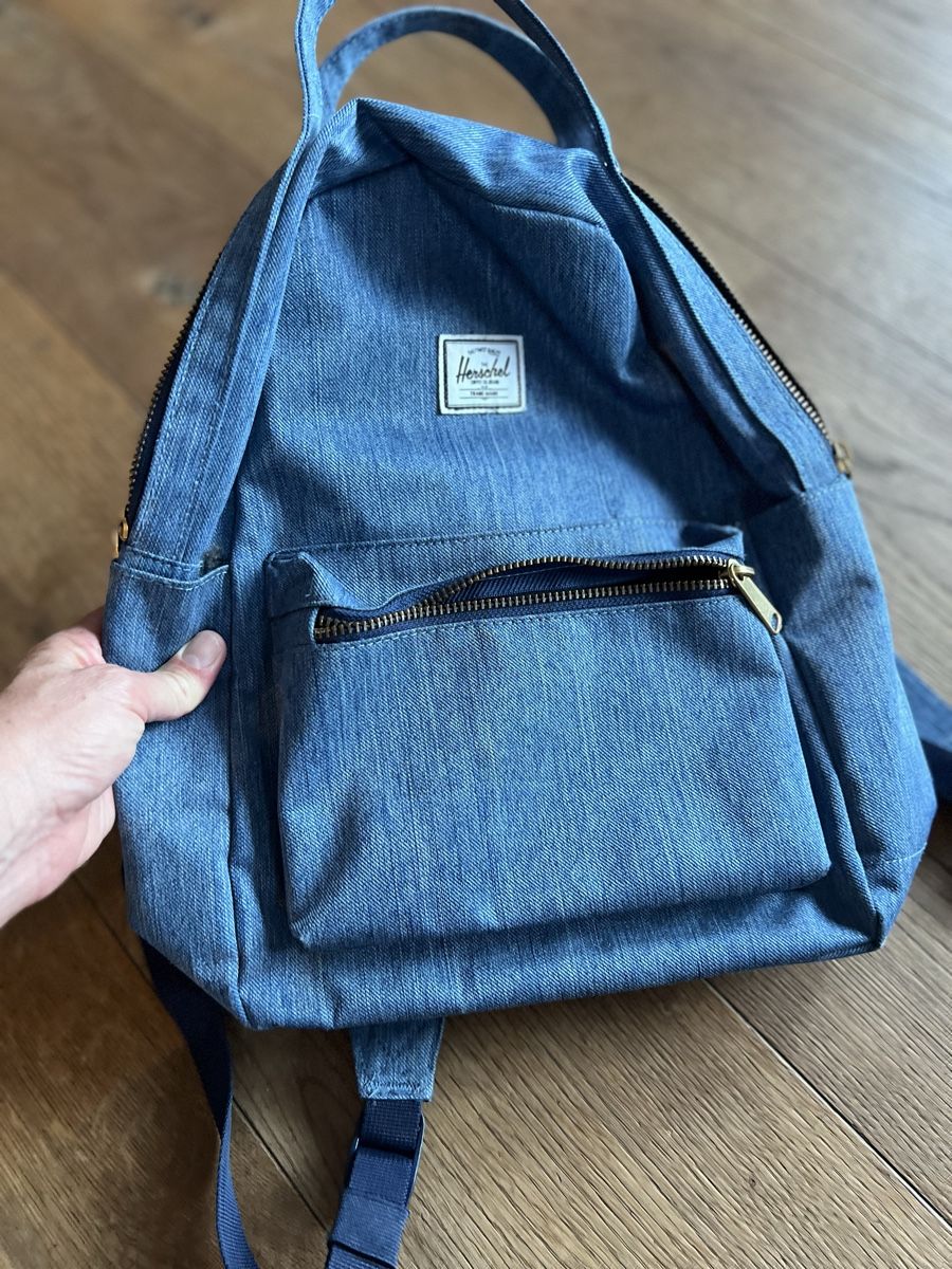 Herschel Rucksäcke: Kleiner blauer Herschel-Rucksack – Gebraucht aus Uerikon von Saffagirl 8
