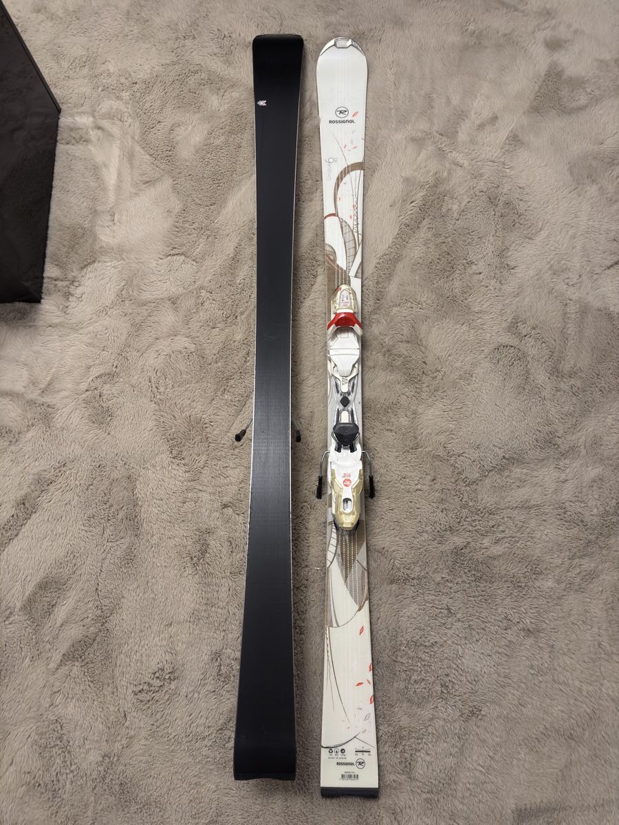 Rossignol Sci: Rossignol Unique 6 Ski 163cm – Usato da Dietlikon venduto da Ajan.001 8