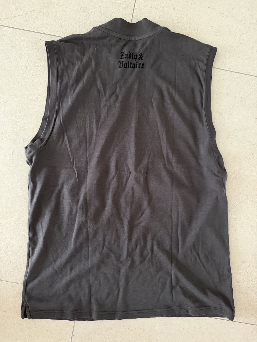 T-shirt: ZADIG & VOLTAIRE Défilé T-shirt Gr. M – Nuovo (secondo la descrizione) da Zug venduto da kow_6xr6 3