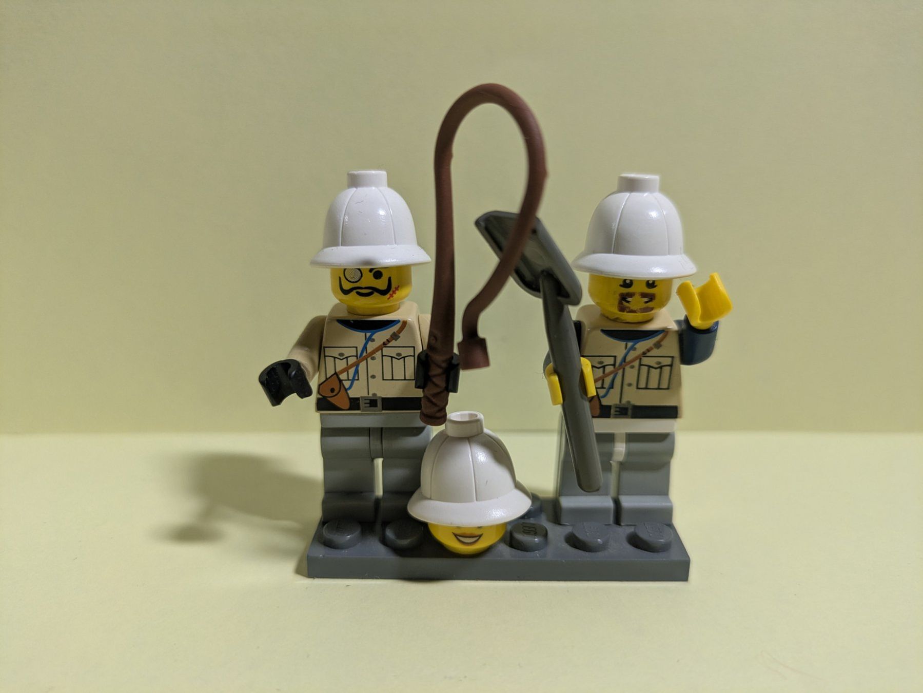 Lego Giocattoli: LEGO Figuren Set Abenteurer – Usato da Bubikon venduto da el-ectronico 1