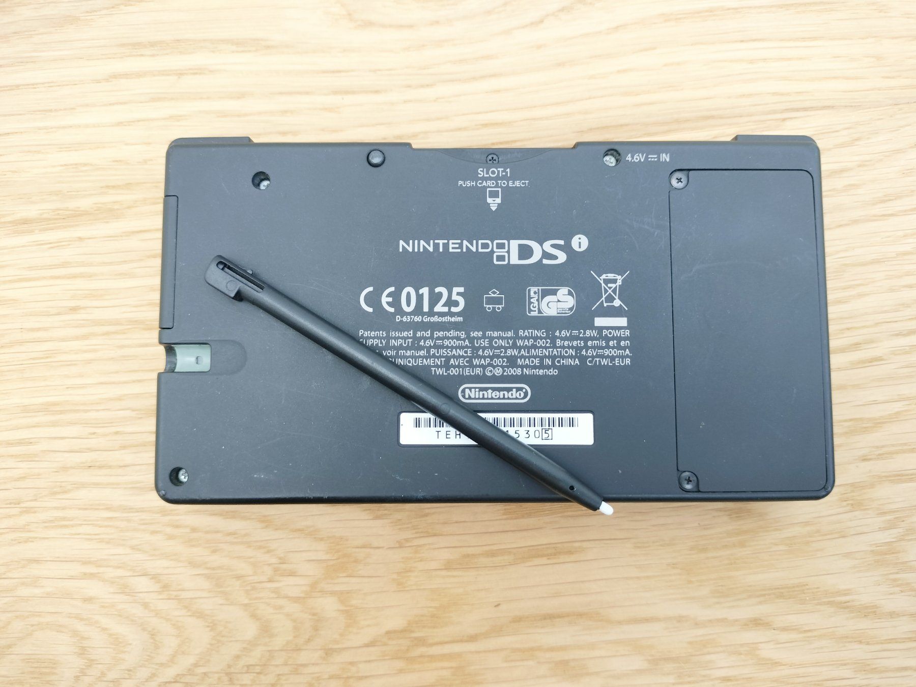 Nintendo Console: Nintendo DSi Matte Black mit Pokemon Games – Usato da Wil SG venduto da kaizzen 3