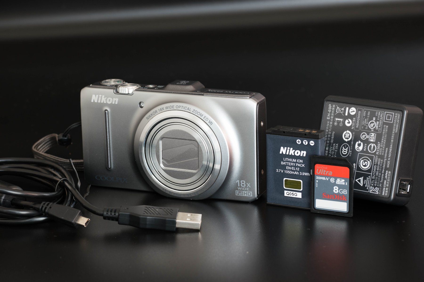 Nikon Fotocamera: Nikon Coolpix S9300 Digitalkamera – Usato da Thörishaus venduto da vintagger 1