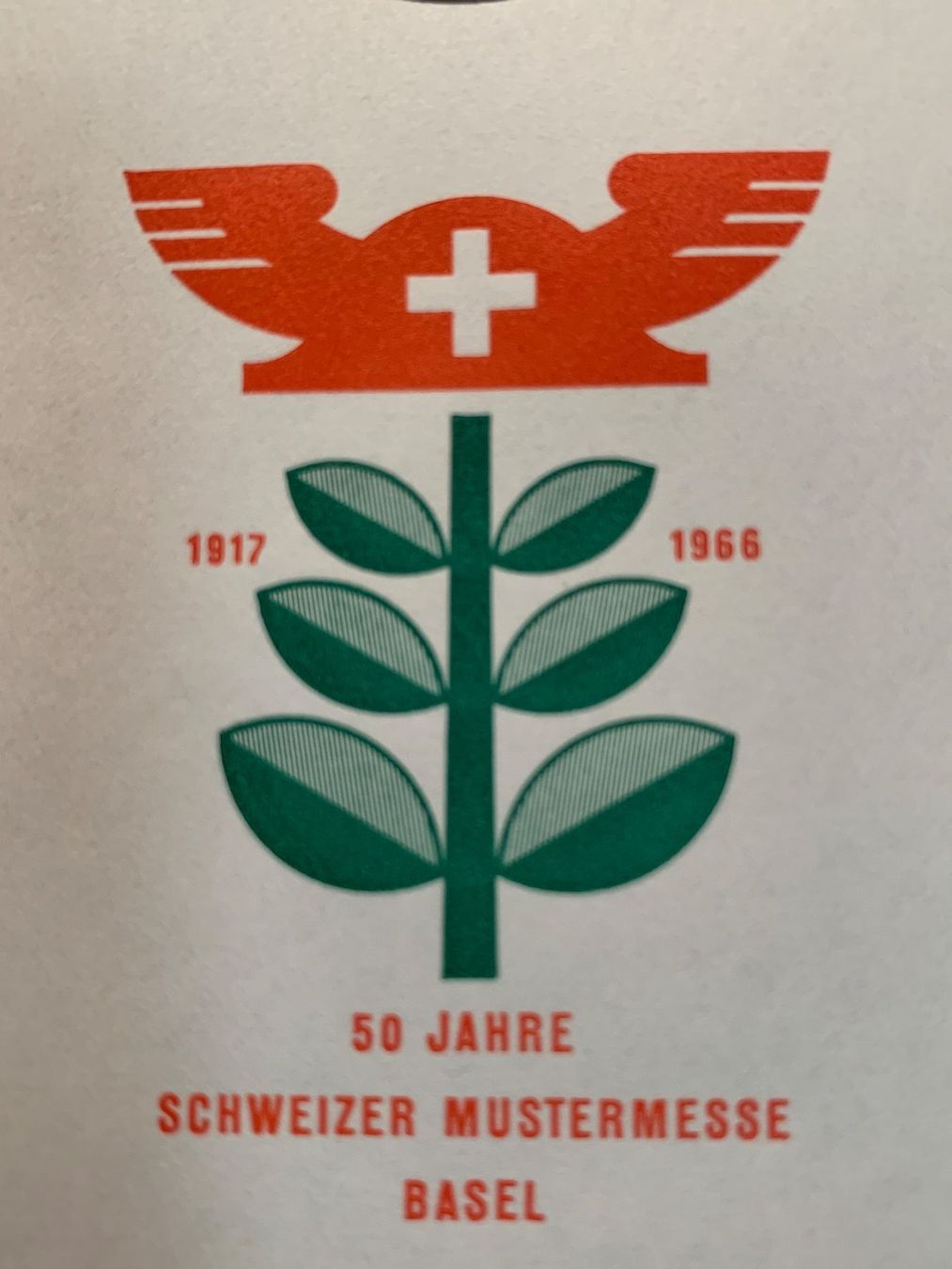Alle Briefmarken: Ersttagsbrief 50 Jahre Mustermesse Basel 1966 – Gebraucht aus Ibach von lisch3 4