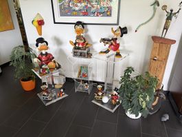 Disney Dagobert Duck und co. Scrooge Sammlung bis ca. 50 cm