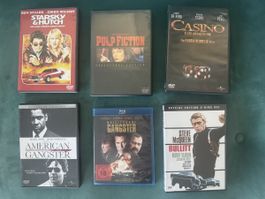 DVD Sammlung 6 Filme Starsky Hutch Pulp Fiction usw