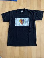T-Shirt Schwarz FC Basel Champions League Grösse M