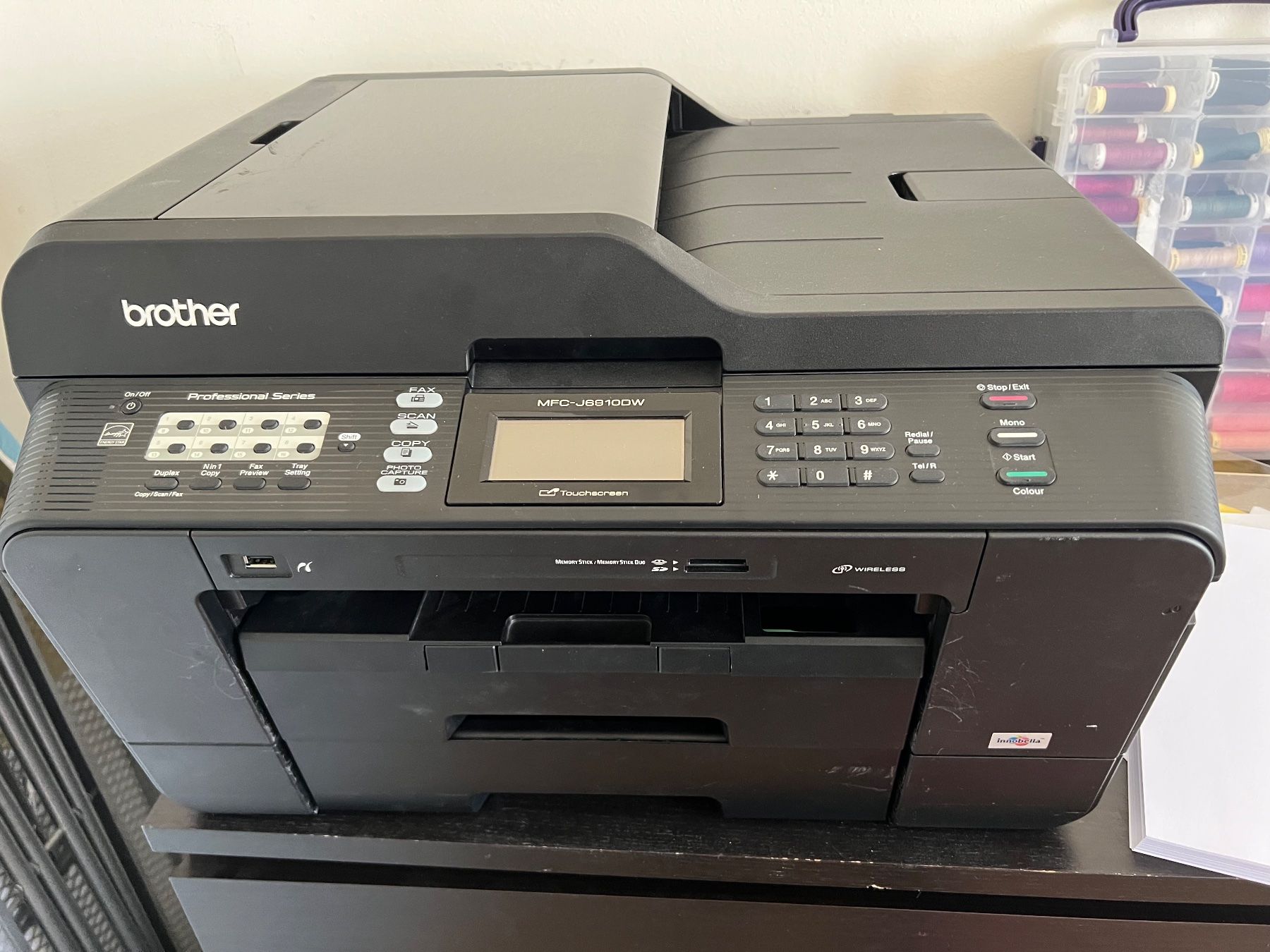 Brother Stampanti: Brother Multifunktionsdrucker MFC-J6910DW gebraucht – Usato da Uster venduto da Saboss 2