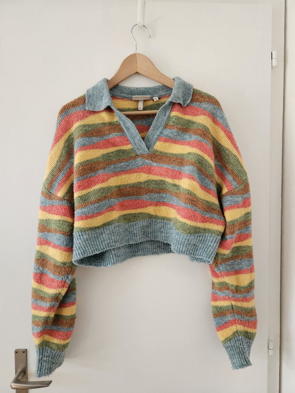 Maglioni & Felpe: Gestreifter Pullover mit Kragen – Usato da Bern venduto da mir_bs7y