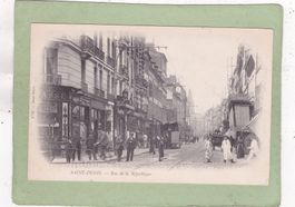 Frankreich Saint-Denis Rue de la République