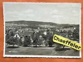 Alte Ansichtskarte 1935 Schlieren ZH,  Rarität!