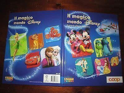 Panini Album: PANINI Il Magico mondo Disney - completo – Usato da Pambio Noranco venduto da Pol69