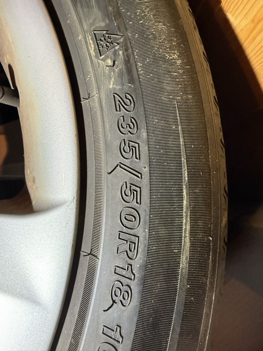BMW Cerchioni: BMW Alufelge 235/50R18 – Usato da Bretzwil venduto da angel094 2