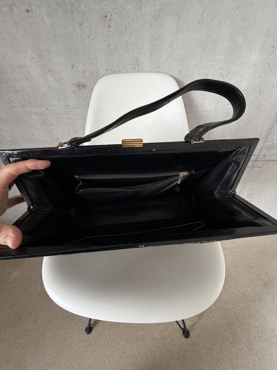 Taschen für Damen: Vintage Gobelin Petit Point Tasche ca 1950 – Gebraucht aus Gossau SG von sushifactory 5
