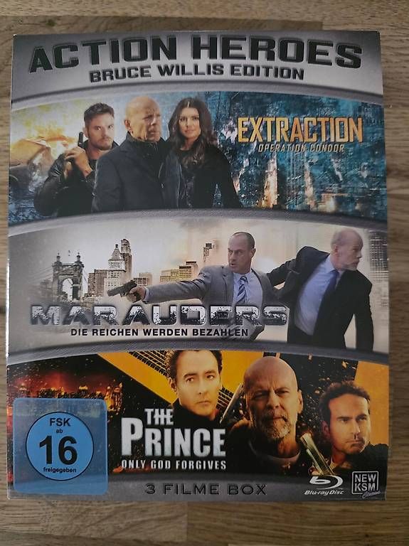 Alle DVDs: DVD Dreier Box Action Heroes – Gebraucht aus Rutschwil von cla_9fgl