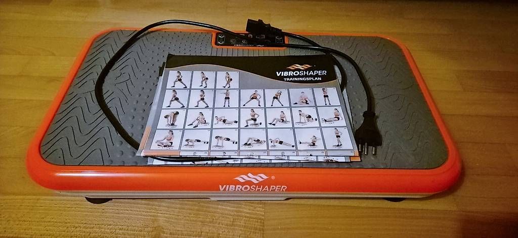 Hometrainer: VibroShaper Vibrationsplatte  – Gebraucht aus Henggart von c.s.sturzenegger