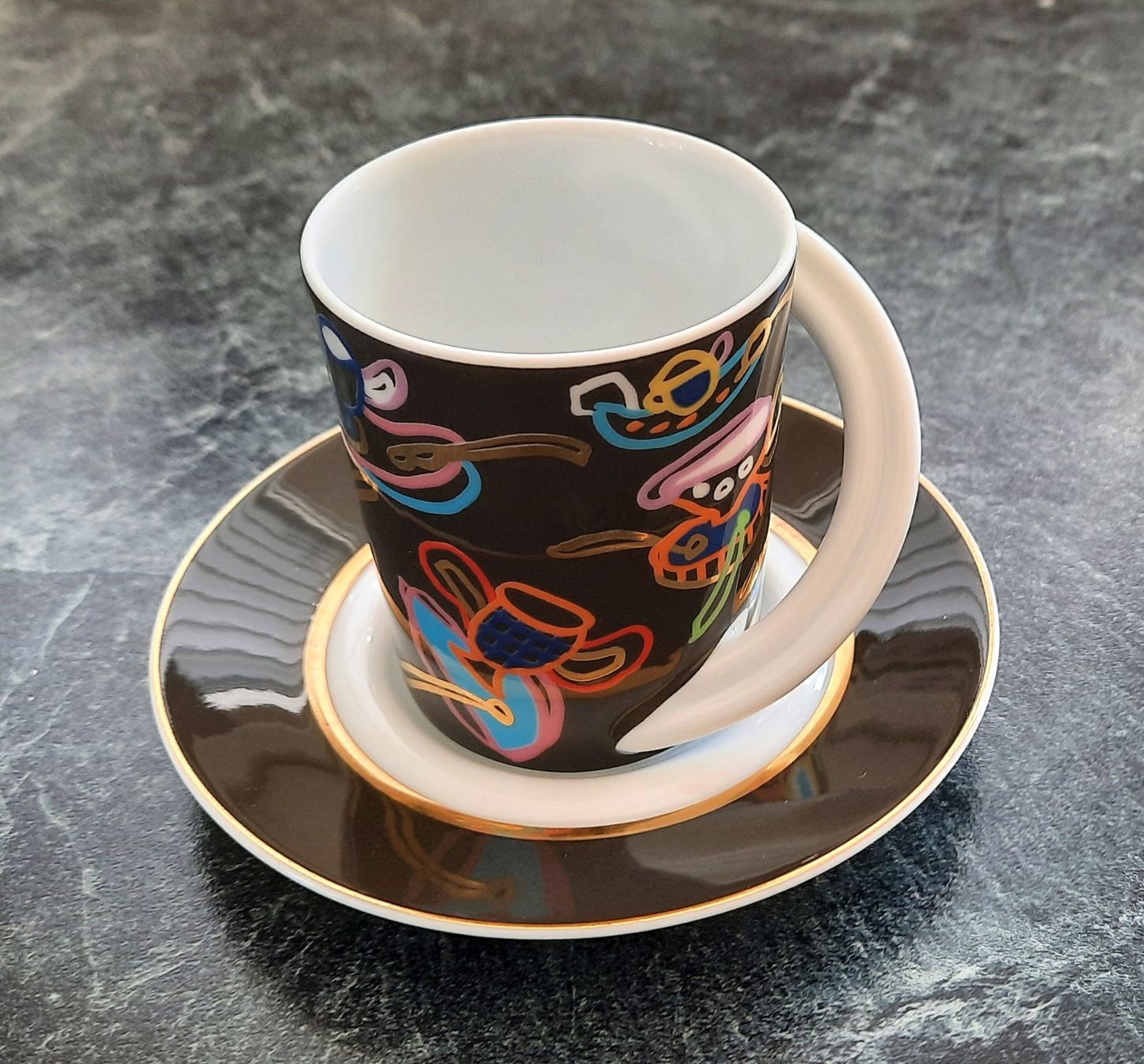 Rosenthal Tassen: Rosenthal studio-line Espresso Sammeltasse Nr. 23 – Gebraucht aus Märstetten von msl_p7h7