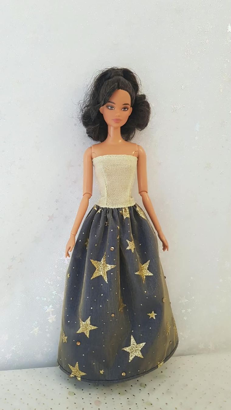 Bambole: Barbie Kleid – Nuovo (secondo la descrizione) da Lachen SZ venduto da Sakura4hime 1