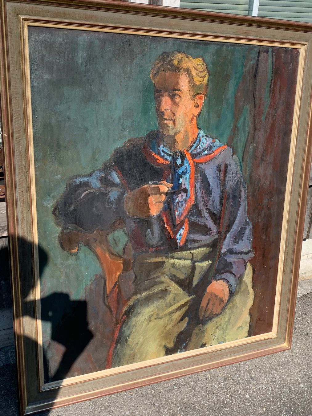 Tableaux: FRED STAUFFER 1892-1980 – D'occasion à Wolfhalden par SecondAntique 3
